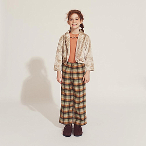 Брюки широкие Gingersnaps "Rhoda", крупная клетка